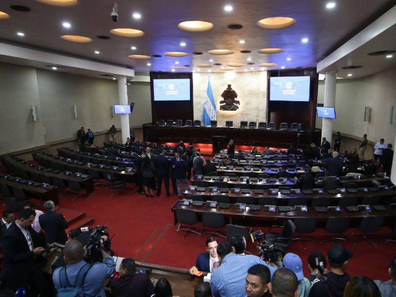 La sesión fue presidida por la Junta Directiva provisional.