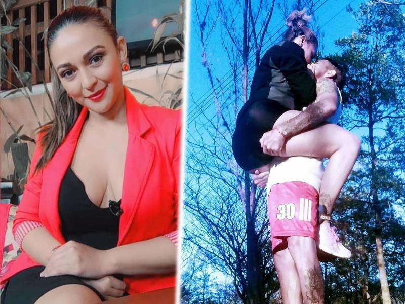 Esta guapa presentadora hondureña conquistó y se ganó el corazón de uno de los futbolistas extranjeros que hizo historia en la Liga Nacional de Honduras, siendo goleador y ganando ocho títulos.