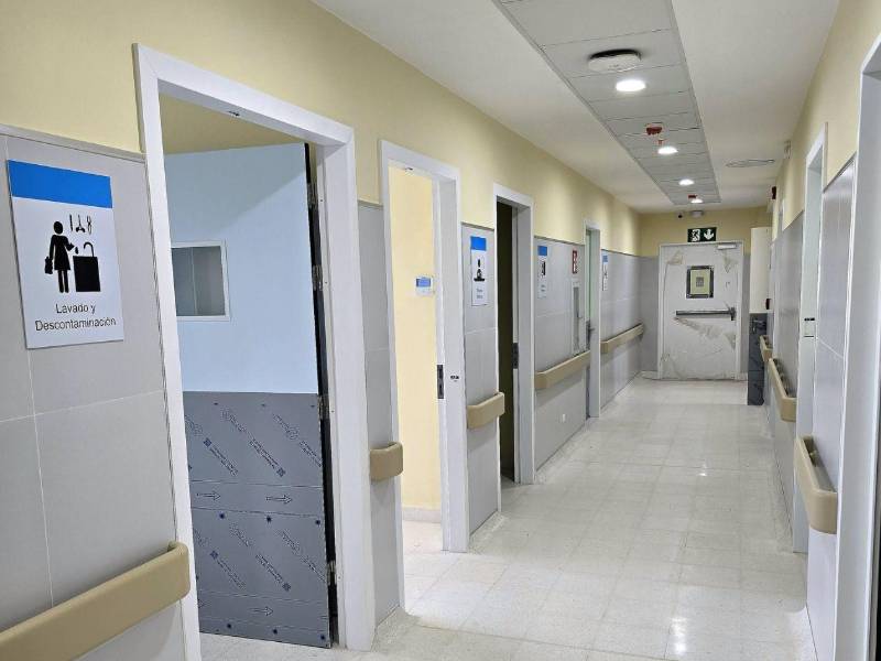 La Atic inspeccionó el Hospital Escuela por sospechas de una posible salida irregular de fentanilo
