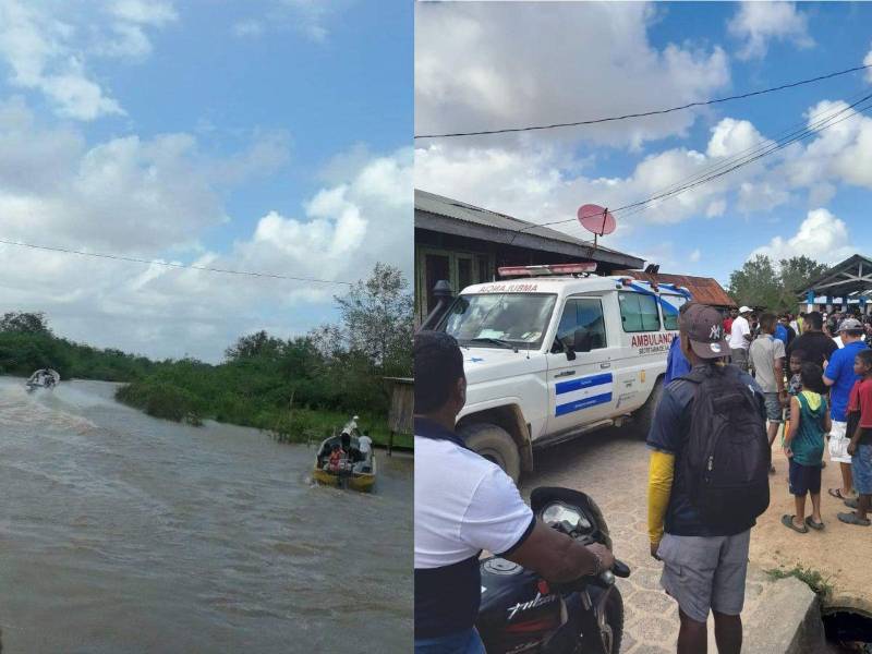 Marina Mercante activó protocolo de búsqueda y rescate del incidente.