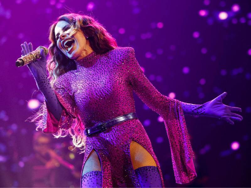 La cantante mexicana Gloria Trevi.