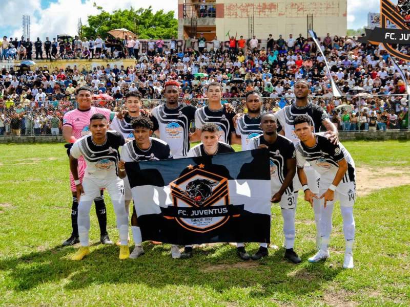 El Juventus FC de Roatán es el nuevo equipo en la Liga de Ascenso de Honduras.