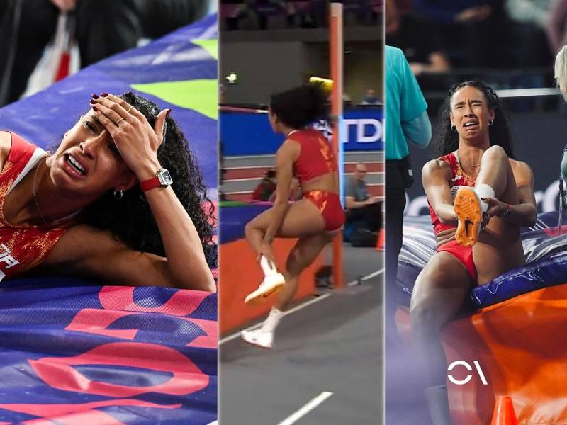 La atleta española María Vicente se lesionó de gravedad este viernes mientras competía en el Mundial de pista cubierta de Glasgow, por lo que se perderá los Juegos Olímpicos de París 2024. Las imágenes son desgarradoras y su llanto desconsolado duele de solo ver.