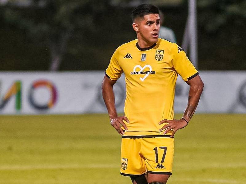 Luis Palma sumó dos goles y dos asistencias en la fase previa de la UEFA Conference League 2023/24.