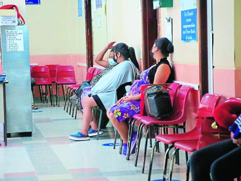 Unos 70 partos son atendidos diariamente en el Materno Infantil. Foto: Moisés Valenzuela