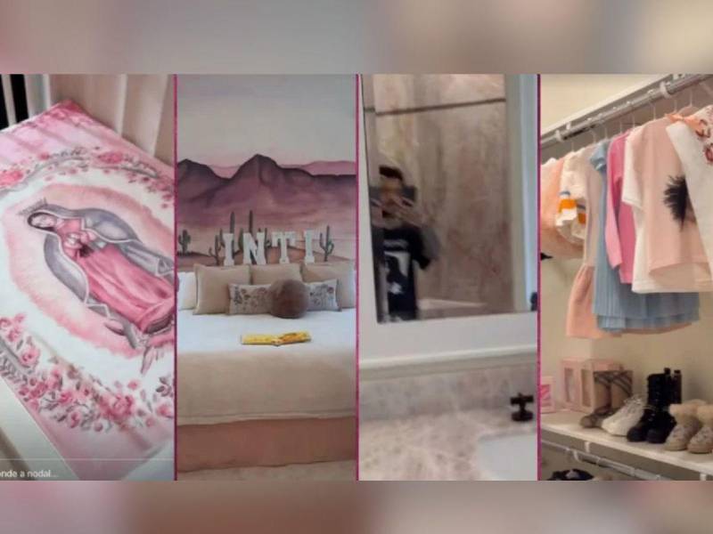 Imagenes compartidas por Christian Nodal.