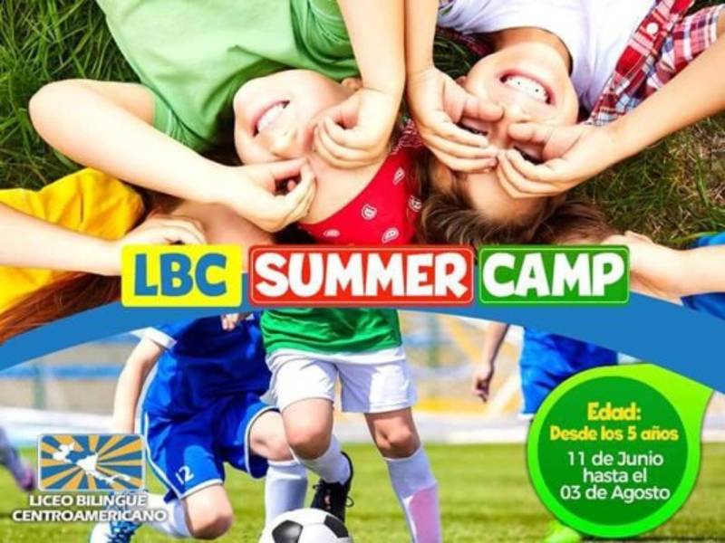 - Liceo Bilingüe Centroamericano Fecha: 11 de junio al 3 de agostoEdades: Desde los 5 años Tel: 2551-3369