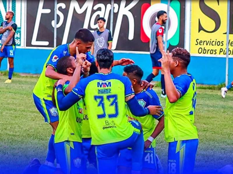 Los Potros del Olancho derrotaron en casa 2-1 a los Lobos de la UPN por la Jornada 8 del Torneo Apertura 2023.