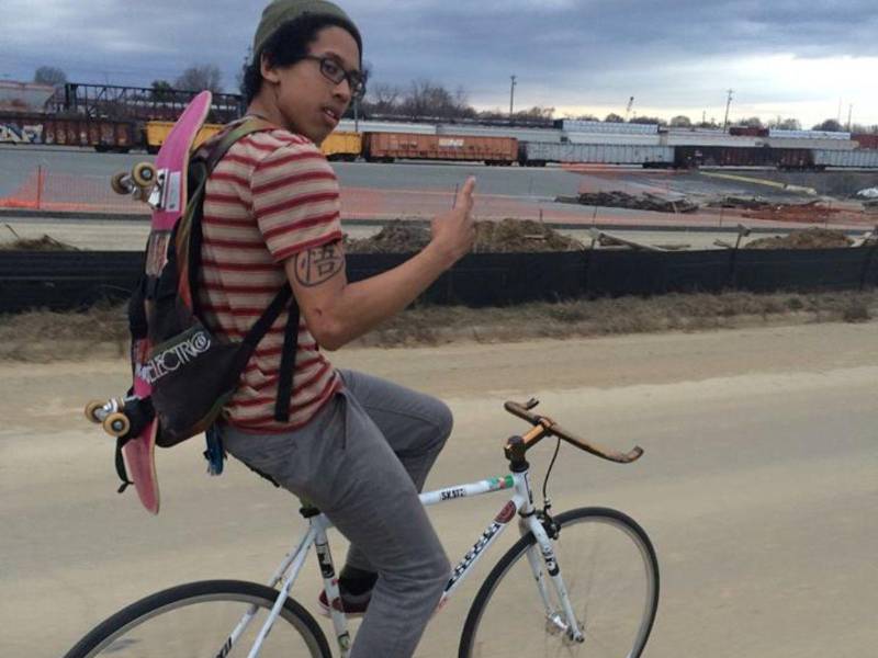 El hondureño José Canaca era un hondureño que combinaba su pasión por la patineta, la pesca y luchaba por sus sueños trabajando en la construcción.