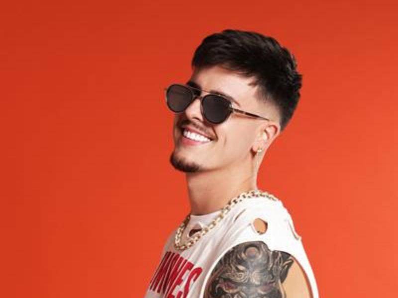 El cantante Fran Rozzano.