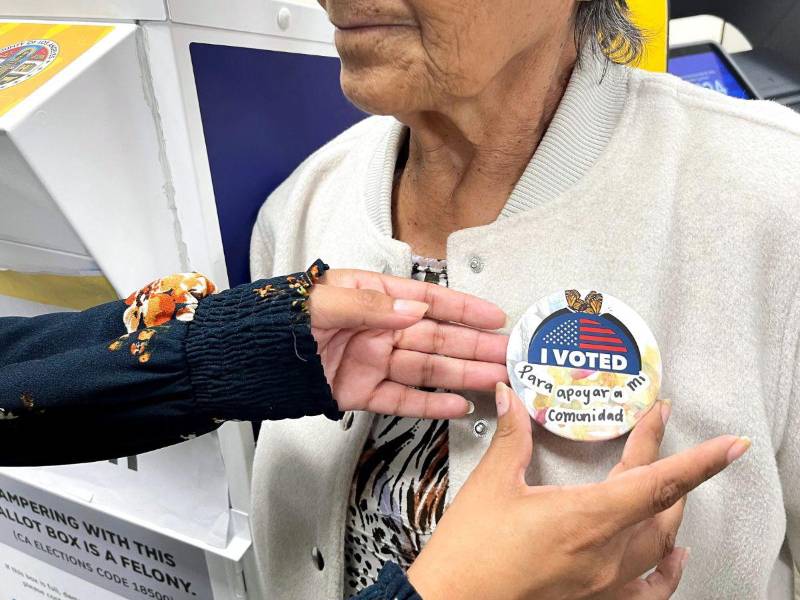 Imagen de archivo de elecciones de EEUU.