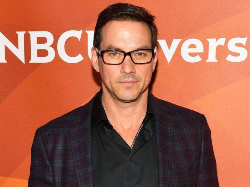 El reconocido actor Tyler Christopher.