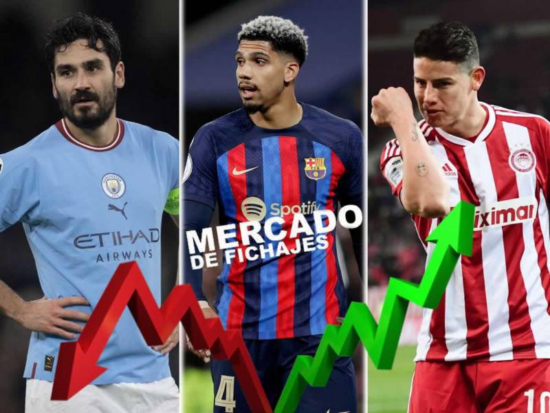 El mercado de fichajes se está moviendo en Europa con noticias muy importantes de refuerzos, rumores y más bombazos.