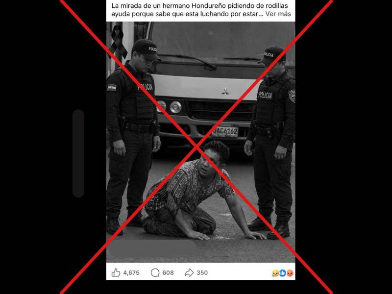 Captura de pantalla a una publicación de Facebook hecha el 9 de julio de 2026.