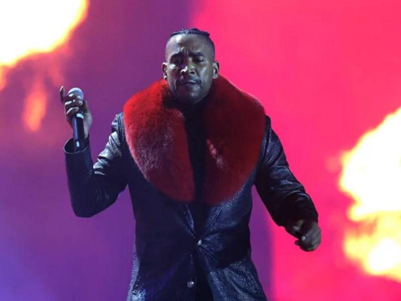 El cantante puertorriqueño Don Omar.