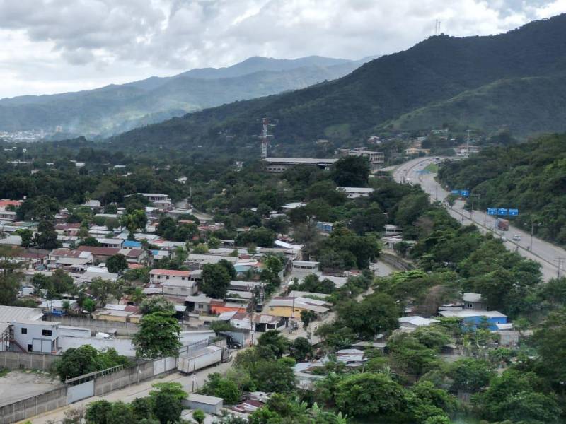Panorámica de Chamelecón.