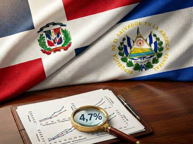 Lideran con el 4,7% y 4,5% del producto interno bruto (PIB), respectivamente, según las previsiones estimadas del Banco Mundial.