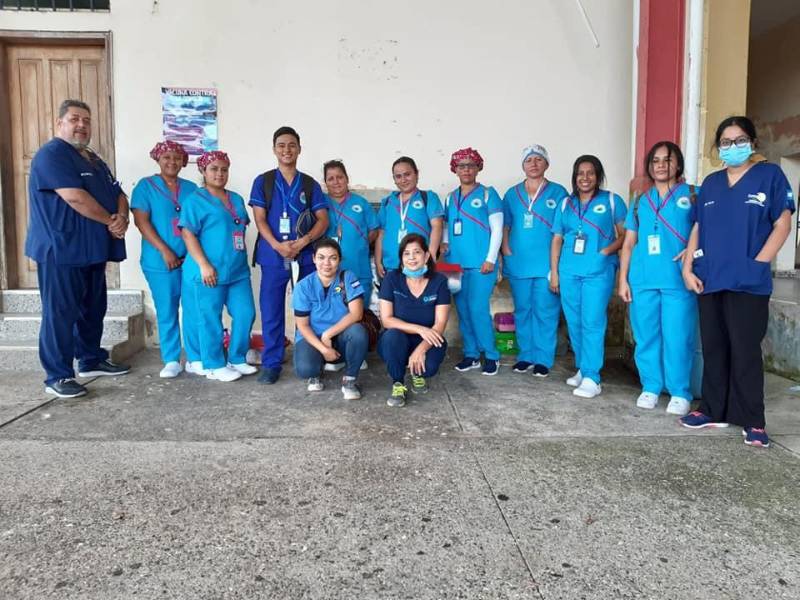 La brigada atenderá a más de mil mascotas.