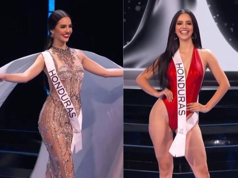 Miss Honduras Zuheylin Clemente.