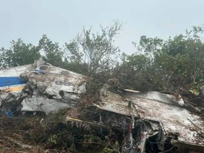 Habitantes alertaron sobre la caída de la aeronave en una área boscosa de Curasica, en Colombia.