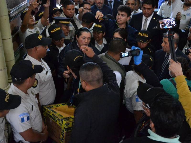 La Fiscalía de Guatemala intervino en cinco veces el Tribunal Supremo Electoral por las pasadas elecciones.