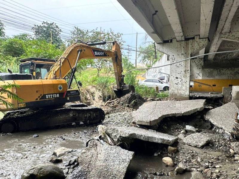 La Gerencia de infraestructura manejará L1,069,751,536 en 2026, un poco menos que este año, que trabajó con una partida de L1,305,560,800. Una de las obras por hacer son los puentes a inmediaciones de las Brisas, en la avenida Júnior.