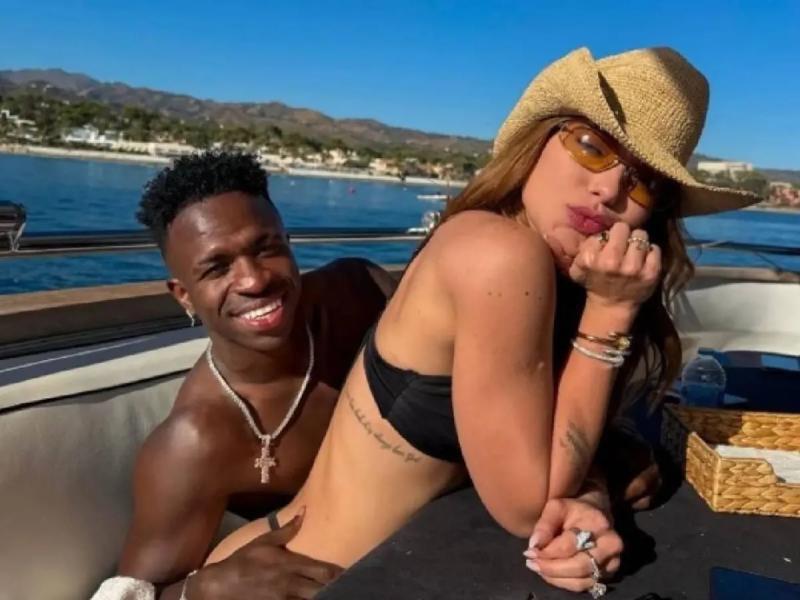 Polémica: Novia de figura del Real Madrid es captada besando a otro hombre
