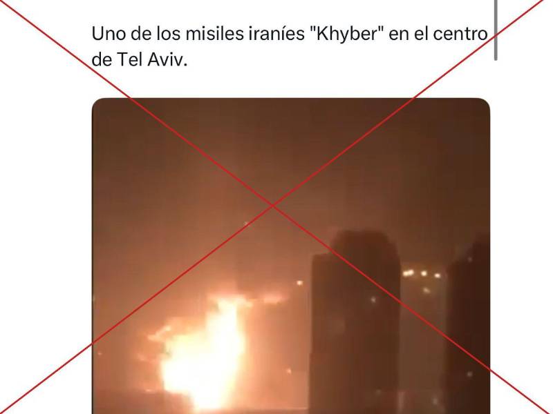 Captura de pantalla a una publicacion de X hecha el 16 de junio de 2025.