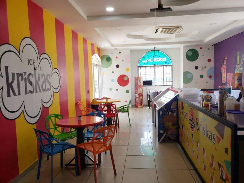 Ice Kriskas, una tienda de helados artesanales, comenzó a operar en 2020 en El Progreso, Yoro.