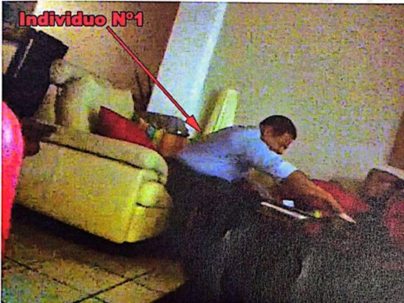 Estos videos y fotografías serían las supuestas pruebas que presentó el Ministerio Público contra Romeo Vásquez