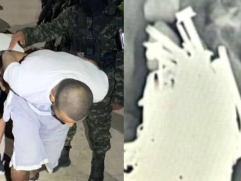 El interno fue identificado como Emilson Espinal Amador, de 31 años.