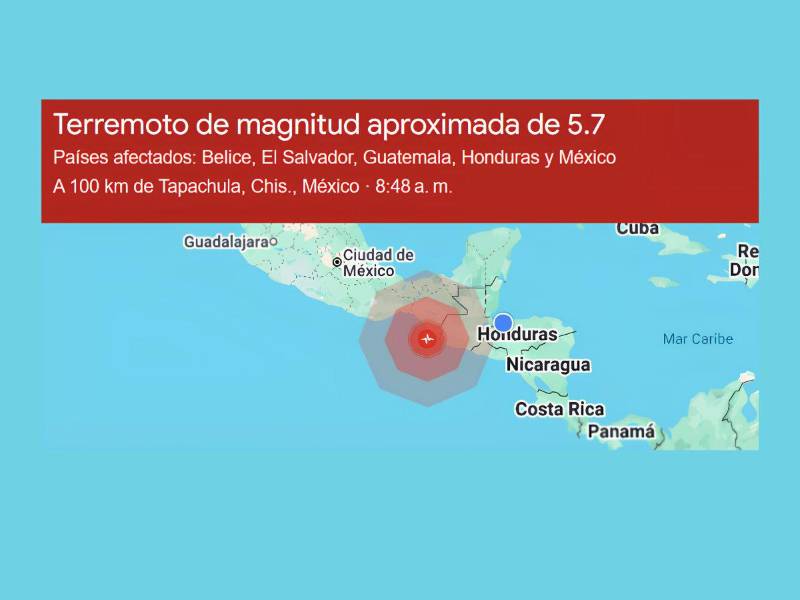 Notificación de la alerta de Google.