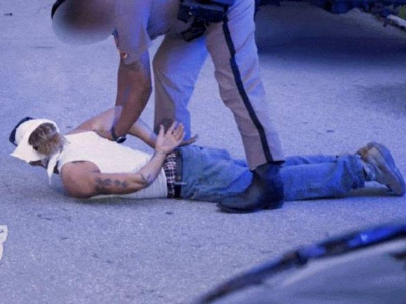 Autoridades lo señalan, además, de conducir sin licencia.