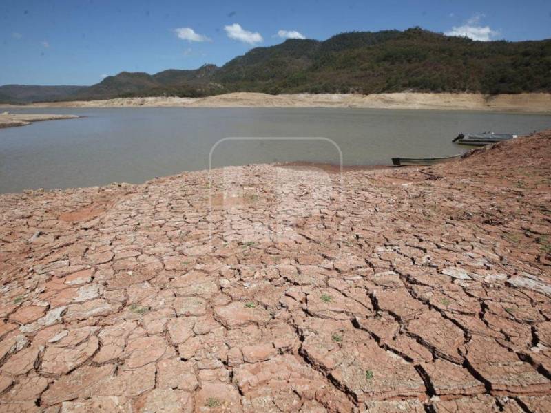 La represa La Concepción registra un nivel de almacenamiento de 24.84%, por debajo del 25% considerado crítico.