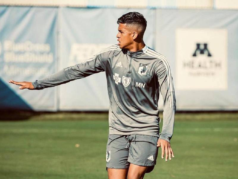 Geremi Rodas, mundialista con Honduras en el Mundial de Argentina Sub-20, regresó a las filas de Lobos tras su andar por la MLS Next Pro con el Minnesota United 2.