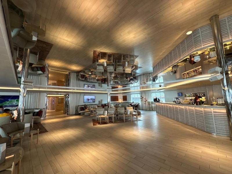 Los cruceros de expedición de la empresa Ponant se distinguen por su lujo y confort.