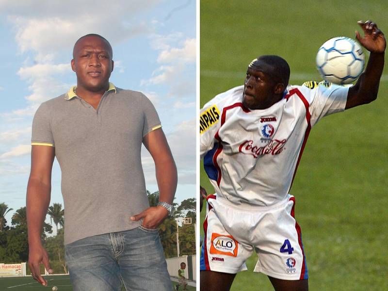 La jugada polémica: un centro al área del Olimpia no la pudo controlar Milton Palacios y la pelota dio en la mano del defensa. Era penal para el Victoria, pero Benigno Pineda no sancionó la infracción.