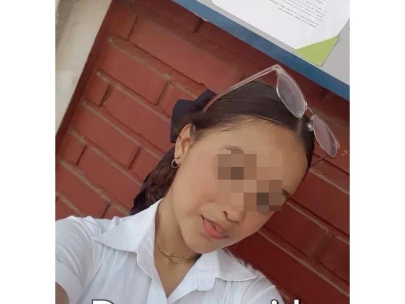 Esly Arely Bojorquez desapareció desde el sábado 29 de junio en San Pedro Sula.