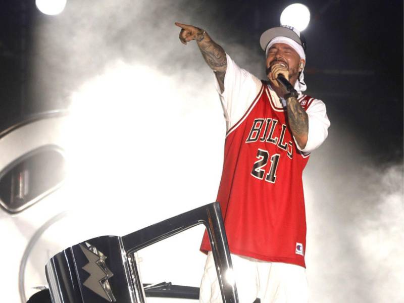 El cantante colombiano J Balvin en una foto de archivo.