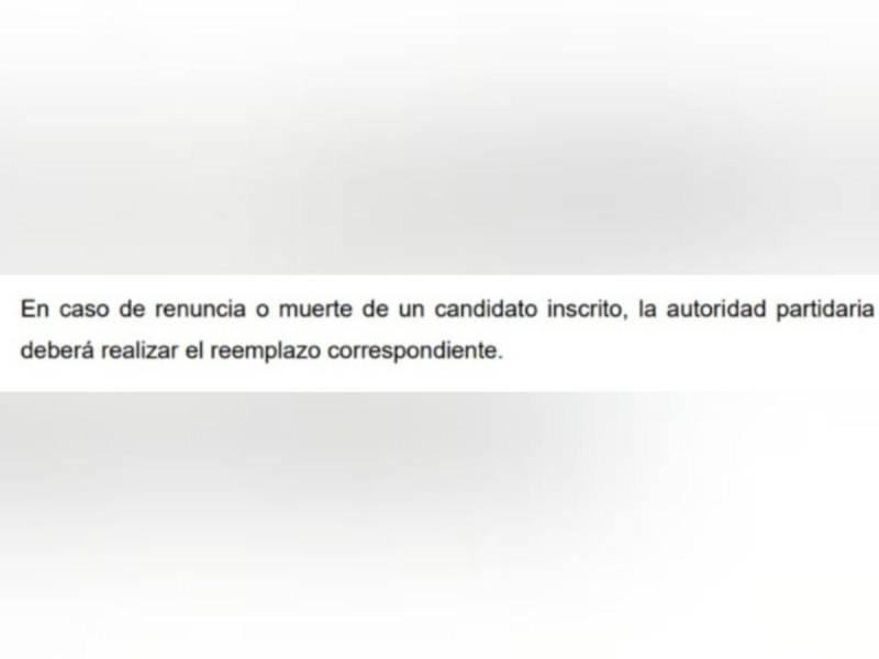 Captura de pantalla al artículo 213 de la Ley Electoral.