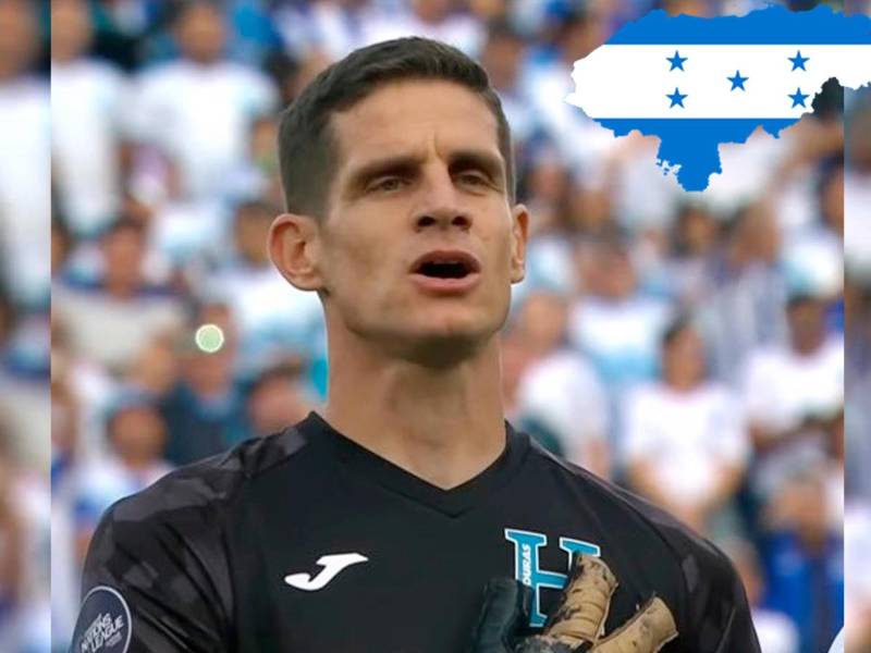 Jonathan Rougier debutó como titular en la Selección de Honduras frente a Costa Rica.