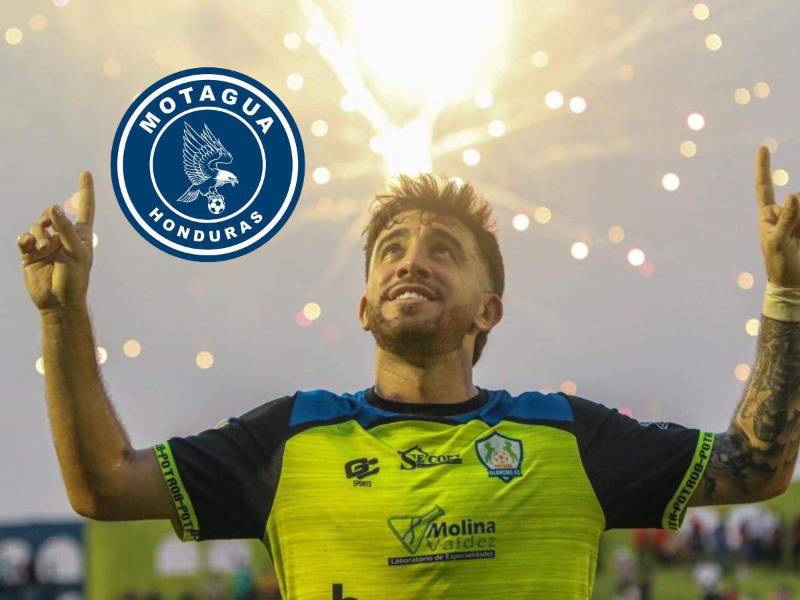 Auzmendi finalmente llegó a un acuerdo y reforzará el ataque del Motagua.