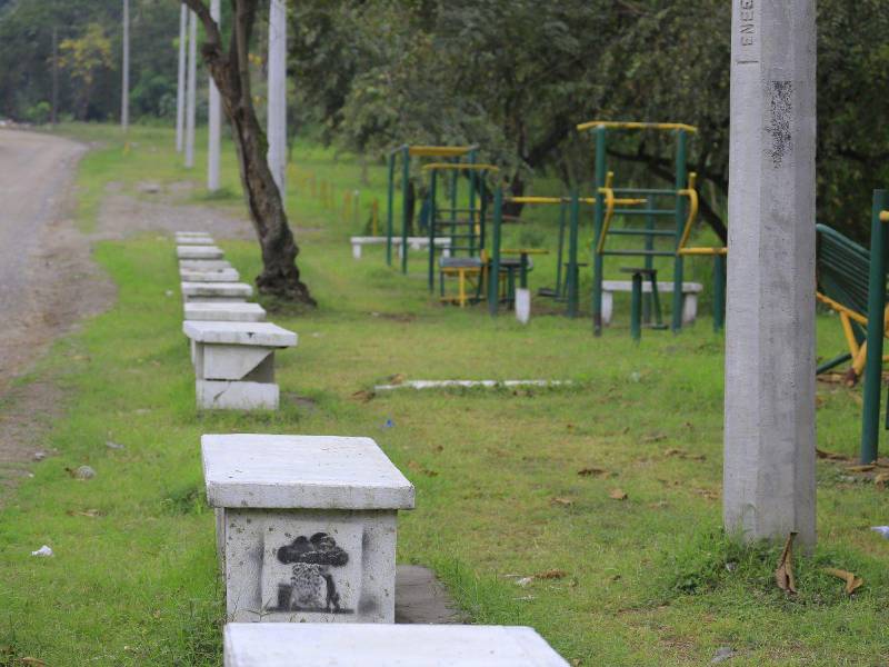 El proyecto incluye también un parque lineal denominado Sendero Merendón.