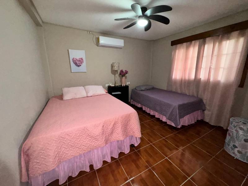 En las casas pueden entrar hasta cinco personas.