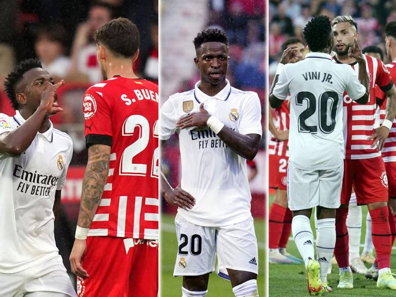 Las imágenes de la dolorosa y humillante derrota que sufrió el Real Madrid (4-2) contra el Girona en el estadio Montilivi, donde Vinicius fue protagonista por todo lo que generó y Taly Castellanos por su póker de goles.