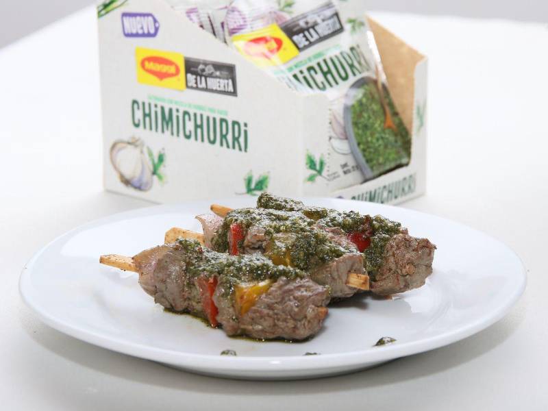 Maggi presenta su Chimichurri Maggi de La Huerta: una maravillosa combinación de hierbas y especias