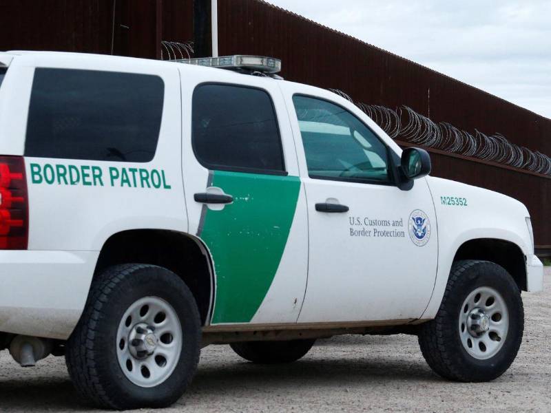 Una patrulla fronteriza estadounidense en una fotografía de archivo.