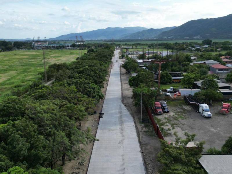 El tramo intervenido en el segundo anillo será culminado en las próximas semanas.