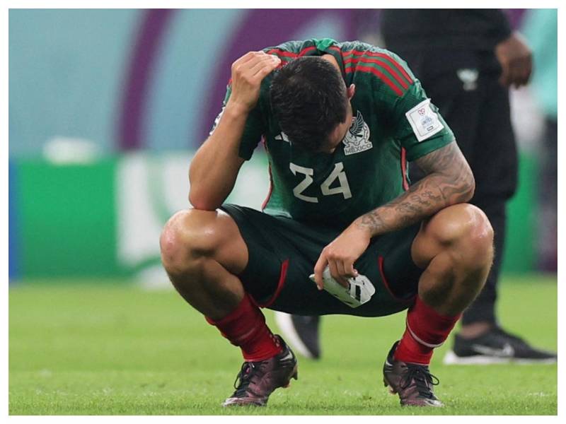 Luis Chávez lamentó la eliminación de México y culpó al “Tata” Martino.