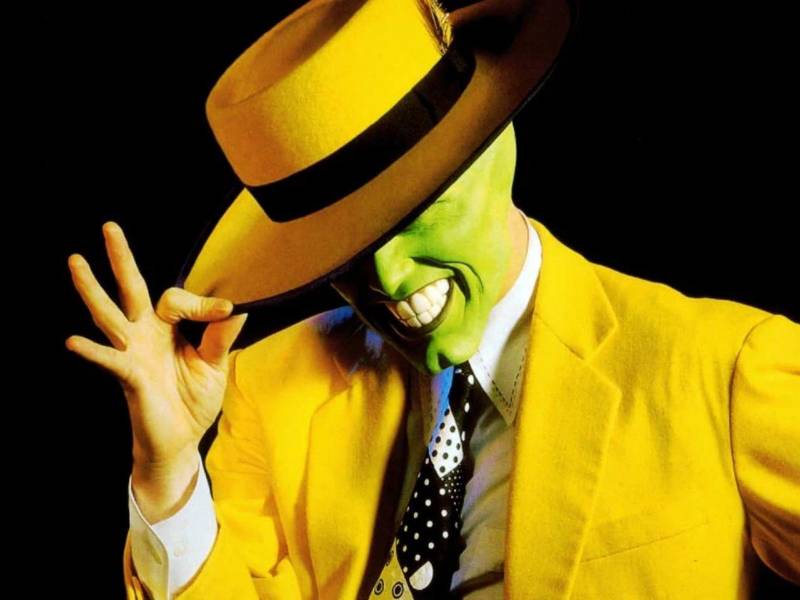 El protagonista de la famosa película La Máscara (1994) es el comediante Jim Carrey, quien interpretó al tímido Stanley Ipkiss y su alocado alter ego verde.